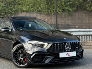 2020 Mercedes-Benz A Class 2.0 A45 Amg S Plus 8g-Dct 4matic+ Euro 6 (s/s) 5dr in Black — image 2