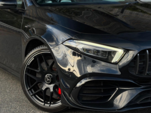 2020 Mercedes-Benz A Class 2.0 A45 Amg S Plus 8g-Dct 4matic+ Euro 6 (s/s) 5dr in Black — image 3