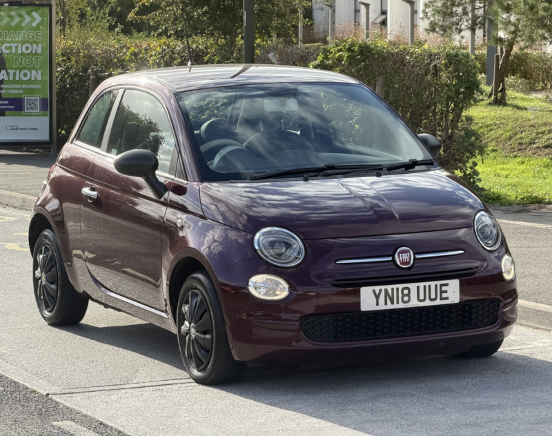 2018 Fiat 500 1.2 500 My17 1.2 69hp Pop in Red — image 1