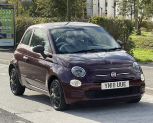 2018 Fiat 500 1.2 500 My17 1.2 69hp Pop in Red — image 4