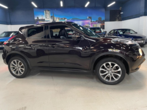 2014 Nissan Juke 1.5 Dci 8v Tekna Euro 5 (s/s) 5dr in Black — image 2