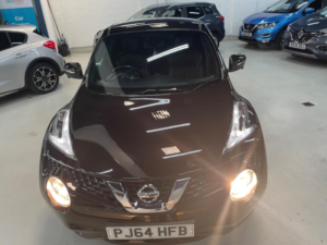 2014 Nissan Juke 1.5 Dci 8v Tekna Euro 5 (s/s) 5dr in Black — image 4