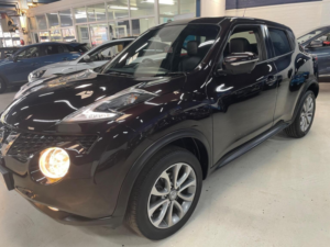 2014 Nissan Juke 1.5 Dci 8v Tekna Euro 5 (s/s) 5dr in Black — image 5