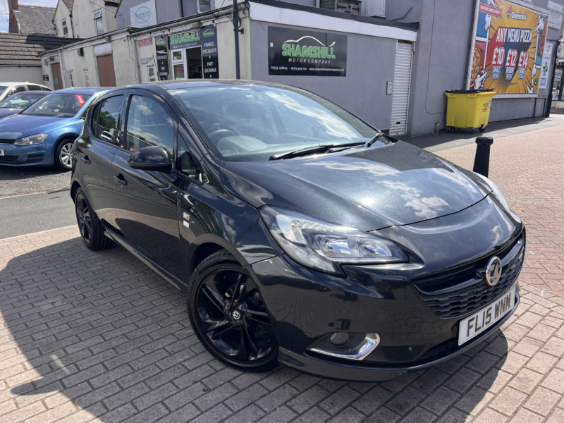2015 Vauxhall Corsa 1.4 I Ecotec Limited Edition in Black — image 1