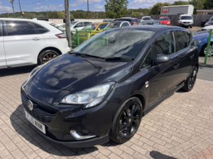 2015 Vauxhall Corsa 1.4 I Ecotec Limited Edition in Black — image 2