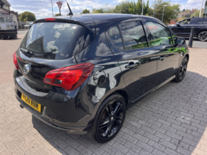 2015 Vauxhall Corsa 1.4 I Ecotec Limited Edition in Black — image 3