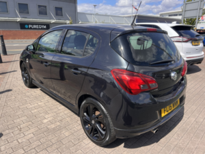 2015 Vauxhall Corsa 1.4 I Ecotec Limited Edition in Black — image 4