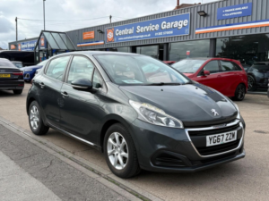2017 Peugeot 208