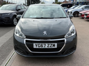 2017 Peugeot 208 1.2 Puretech Active Euro 6 5dr in Grey — image 3