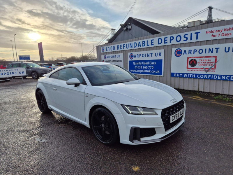 2020 Audi Tt 2.0 Tfsi 40 S Line S Tronic Euro 6 (s/s) 3dr in White — image 1