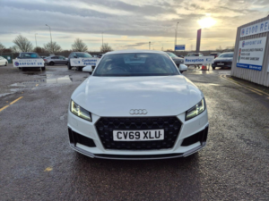 2020 Audi Tt 2.0 Tfsi 40 S Line S Tronic Euro 6 (s/s) 3dr in White — image 2