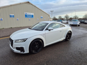 2020 Audi Tt 2.0 Tfsi 40 S Line S Tronic Euro 6 (s/s) 3dr in White — image 3