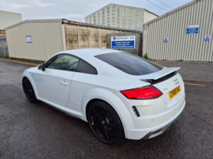 2020 Audi Tt 2.0 Tfsi 40 S Line S Tronic Euro 6 (s/s) 3dr in White — image 4