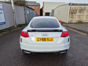 2020 Audi Tt 2.0 Tfsi 40 S Line S Tronic Euro 6 (s/s) 3dr in White — image 5