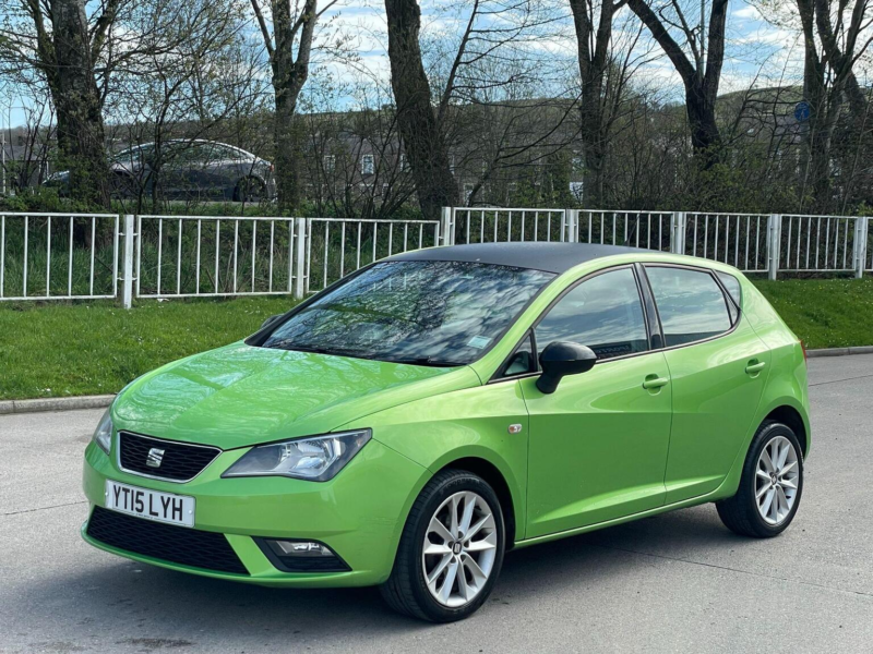 2015 SEAT Ibiza 1.4 Toca Euro 5 5dr in Green — image 1