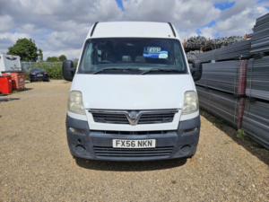 2006 Vauxhall Movano 2.5 D 2800 in White — image 3