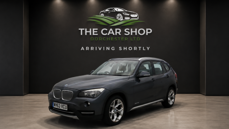 2013 BMW X1 2.0 X1 Sdrive18d Xline in Grey — image 1