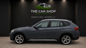 2013 BMW X1 2.0 X1 Sdrive18d Xline in Grey — image 3