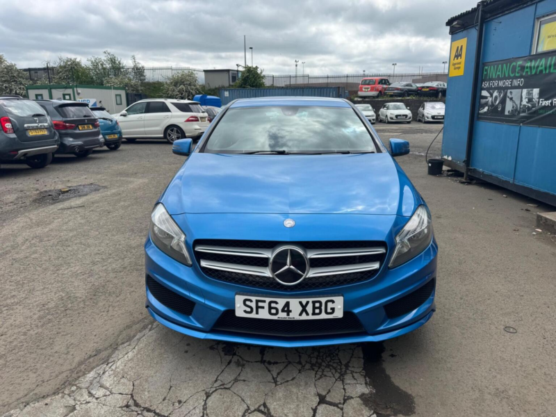 2014 Mercedes-Benz A Class 1.5 A180 Cdi Amg Sport Euro 5 (s/s) 5dr in Blue — image 1