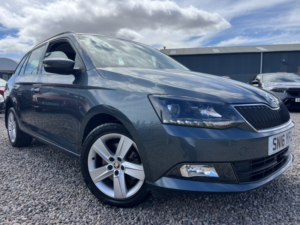 2016 Skoda Fabia 1.2 Tsi Se L in Grey — image 3