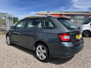 2016 Skoda Fabia 1.2 Tsi Se L in Grey — image 4