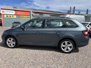 2016 Skoda Fabia 1.2 Tsi Se L in Grey — image 5