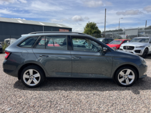 2016 Skoda Fabia 1.2 Tsi Se L in Grey — image 6