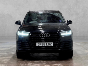 2016 Audi Q7 3.0 Tdi V6 S Line Tiptronic Quattro Euro 6 (s/s) 5dr in Black — image 2