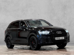 2016 Audi Q7 3.0 Tdi V6 S Line Tiptronic Quattro Euro 6 (s/s) 5dr in Black — image 3