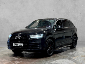 2016 Audi Q7 3.0 Tdi V6 S Line Tiptronic Quattro Euro 6 (s/s) 5dr in Black — image 4