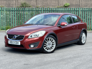 2012 Volvo C30 1.6 D2 Se in Red — image 3