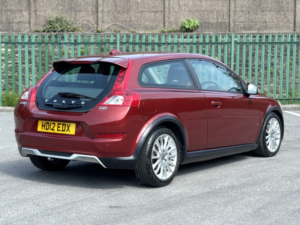 2012 Volvo C30 1.6 D2 Se in Red — image 4