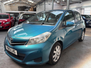 2013 Toyota Yaris 1.4 D-4d Tr Euro 5 5dr — image 3