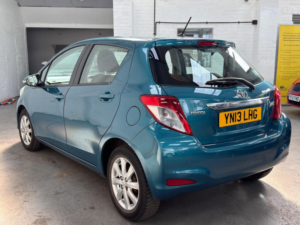 2013 Toyota Yaris 1.4 D-4d Tr Euro 5 5dr — image 4