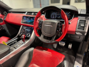 2020 Land Rover Range Rover Sport 5.0 P575 V8 Svr Auto 4WD Euro 6 (s/s) 5dr in Black — image 2