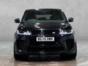 2020 Land Rover Range Rover Sport 5.0 P575 V8 Svr Auto 4WD Euro 6 (s/s) 5dr in Black — image 5