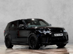 2020 Land Rover Range Rover Sport 5.0 P575 V8 Svr Auto 4WD Euro 6 (s/s) 5dr in Black — image 6