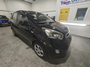 2012 Kia Picanto 1.0 1 Air in Black — image 2