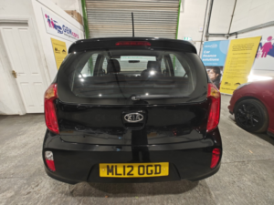 2012 Kia Picanto 1.0 1 Air in Black — image 4