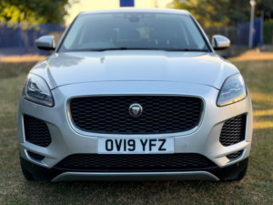 2019 Jaguar E-Pace 2.0 D180 Hse Auto AWD Euro 6 (s/s) 5dr in Silver — image 5