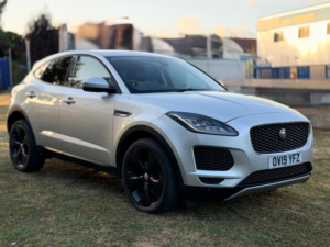 2019 Jaguar E-Pace 2.0 D180 Hse Auto AWD Euro 6 (s/s) 5dr in Silver — image 6
