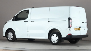 2024 Ford Transit Custom 2.0 300 Ecoblue Trend Panel Van 5dr Diesel Manual L1 H1 Euro 6 136 Ps in White — image 4