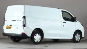 2024 Ford Transit Custom 2.0 300 Ecoblue Trend Panel Van 5dr Diesel Manual L1 H1 Euro 6 136 Ps in White — image 5