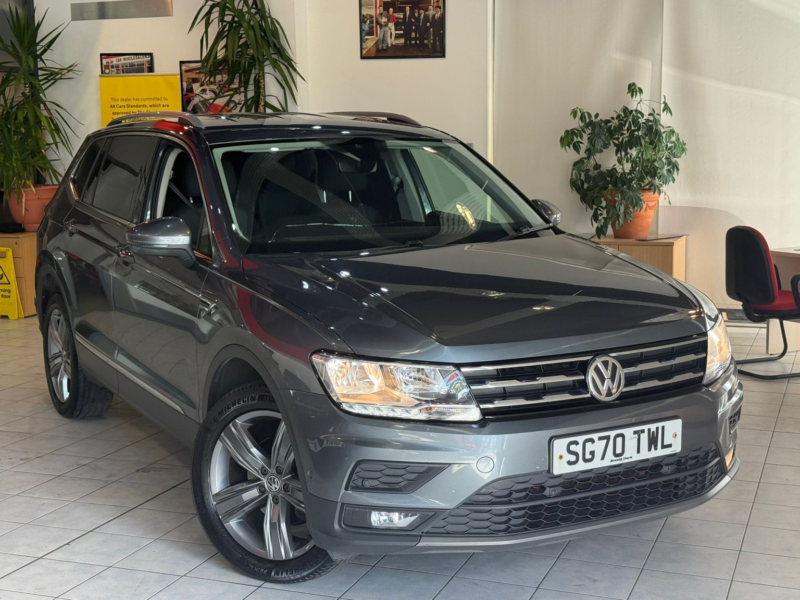 2020 Volkswagen Tiguan Allspace 1.5 Tsi Evo Match in Grey — image 1