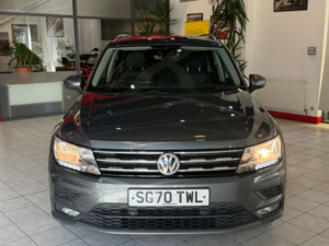 2020 Volkswagen Tiguan Allspace 1.5 Tsi Evo Match in Grey — image 3