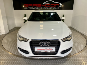 2013 Audi A6 Saloon 2.0 Tdi S Line in White — image 2