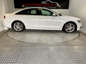 2013 Audi A6 Saloon 2.0 Tdi S Line in White — image 5