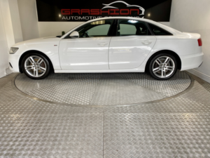 2013 Audi A6 Saloon 2.0 Tdi S Line in White — image 6