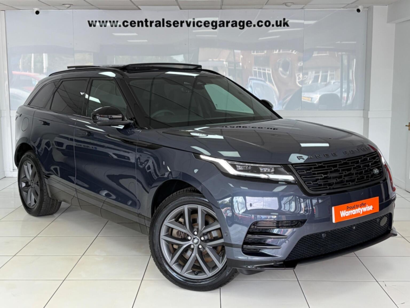 2025 Land Rover Range Rover Velar 2.0 P400e 19.2kwh Dynamic Se Auto 4WD Euro 6 (s/s) 5dr in Blue — image 1