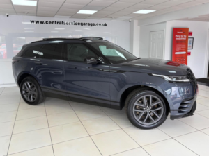 2025 Land Rover Range Rover Velar 2.0 P400e 19.2kwh Dynamic Se Auto 4WD Euro 6 (s/s) 5dr in Blue — image 4